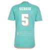 Camiseta de fútbol Inter Miami CF Sergio Busquets 5 Tercera Equipación 2024-25 - Hombre